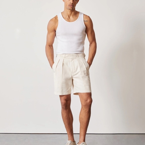 Todd Snyder 7" Gurkha Shorts - Picture 4 of 6